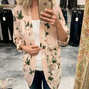 Floral Kimono
